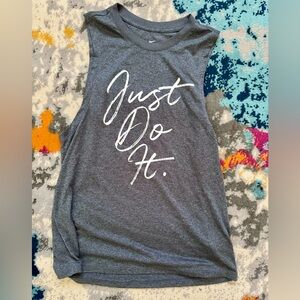 NWOT, Nike, Women’s Dry-Fit Muscle Tee Tank Top, Size Small